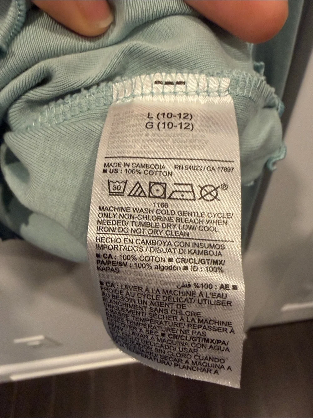Old Navy Light Mint Ribbed Long-Sleeve Crop Top